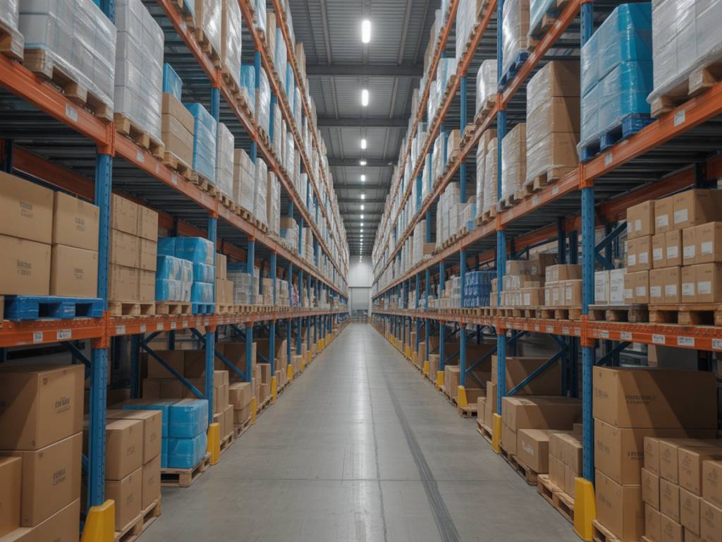 ACR Distribution Centre : logistique et performance dans la grande distribution