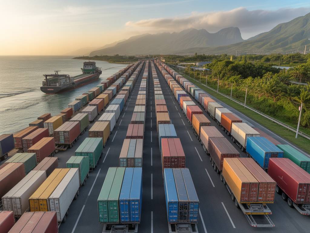 Aceh Transport : logistique, performance et organisation d’une entreprise de transport