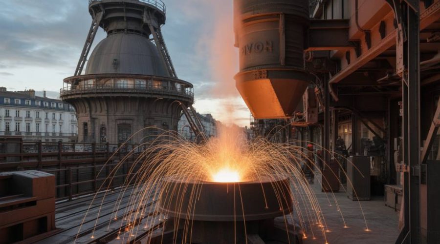 **Fonderie trinquet : histoire, activité industrielle et performance d’une entreprise clé du secteur métallurgique français**