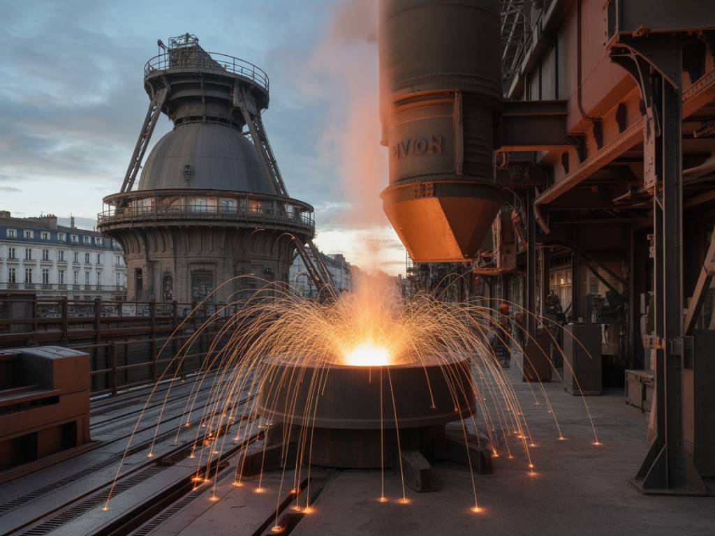**Fonderie trinquet : histoire, activité industrielle et performance d’une entreprise clé du secteur métallurgique français**