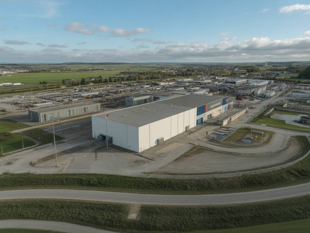 **Parc industriel de la plaine de l ain : entreprises implantées, secteurs d’activité et dynamique économique régionale**